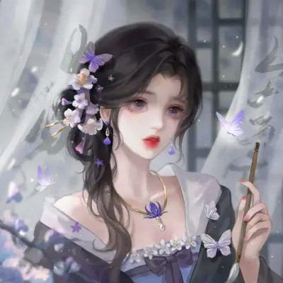 独一无二与众不同头像国风古风图片