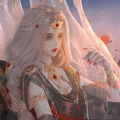 独一无二与众不同头像国风古风图片