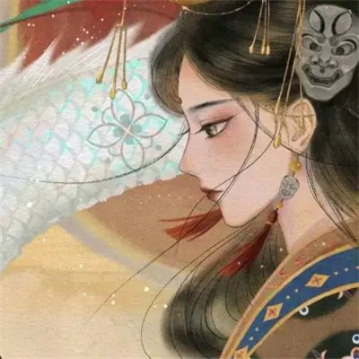 独一无二与众不同头像国风古风图片