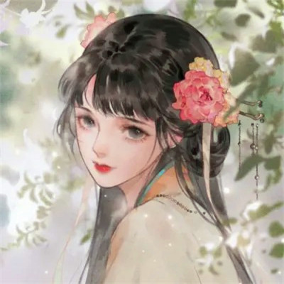 独一无二与众不同头像国风古风图片