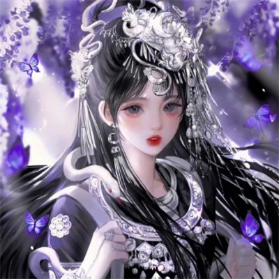 独一无二与众不同头像国风古风图片