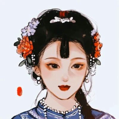独一无二与众不同头像国风古风图片