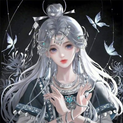 独一无二与众不同头像国风古风图片
