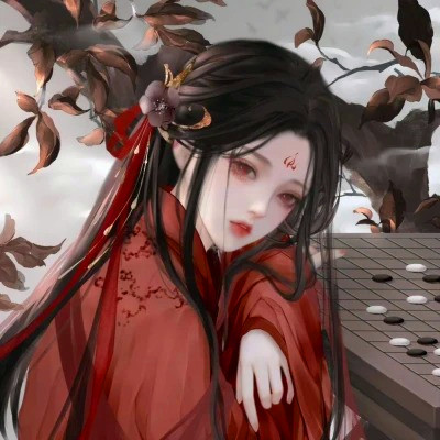 独一无二与众不同头像国风古风图片
