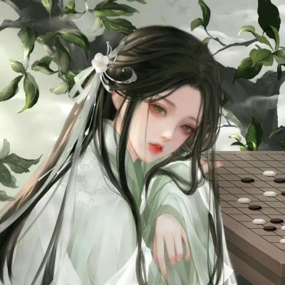 独一无二与众不同头像国风古风图片