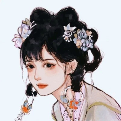 独一无二与众不同头像国风古风图片