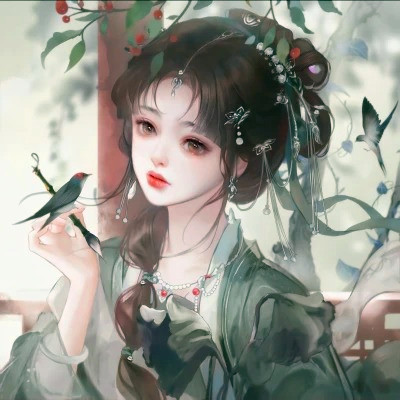 独一无二与众不同头像国风古风图片