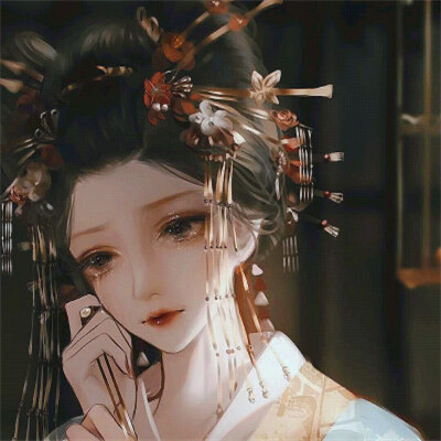 独一无二与众不同头像国风古风图片