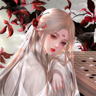 独一无二与众不同头像国风古风图片