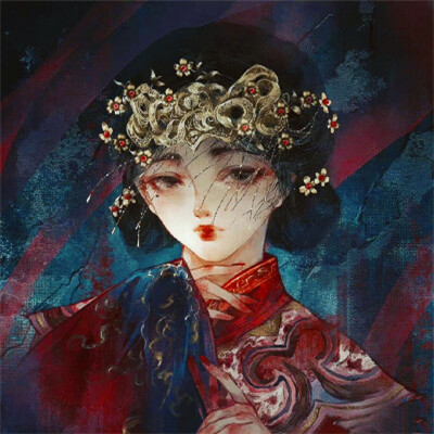独一无二与众不同头像国风古风图片