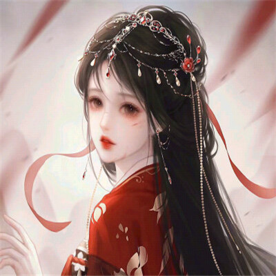 独一无二与众不同头像国风古风图片