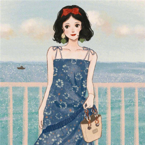 40岁女人最适合的微信头像图片