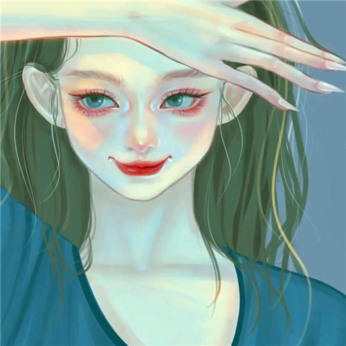 30一40岁女人的动漫微信头像图片