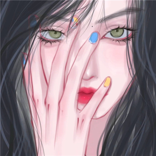 30一40岁女人的动漫微信头像图片