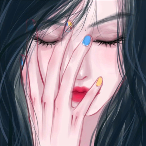 30一40岁女人的动漫微信头像图片