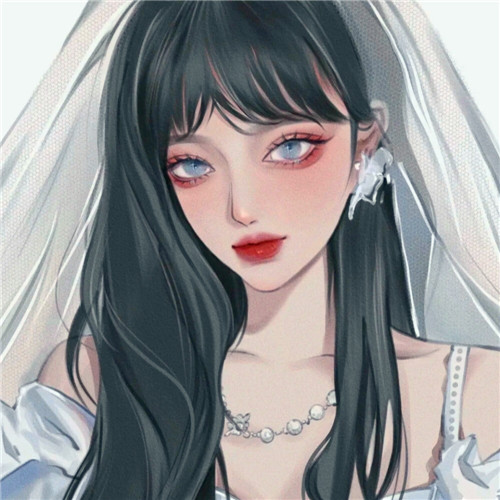 30一40岁女人的动漫微信头像图片