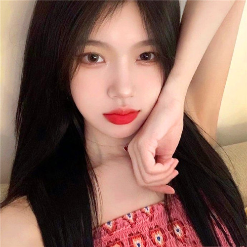 超好看的露脸女头图片