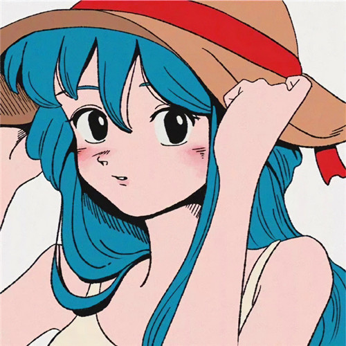 超好看的女漫画头