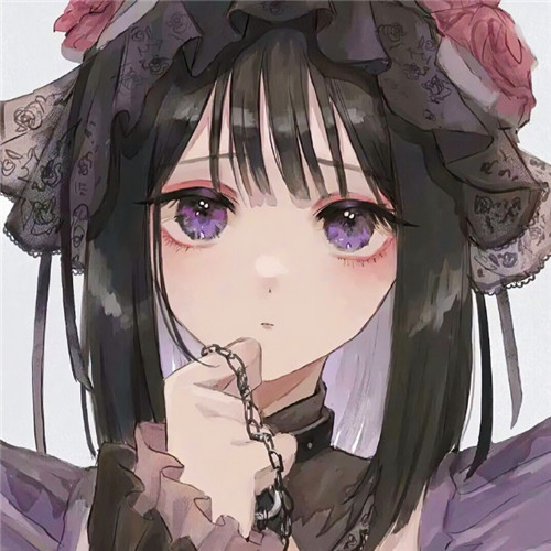 超好看的女漫画头