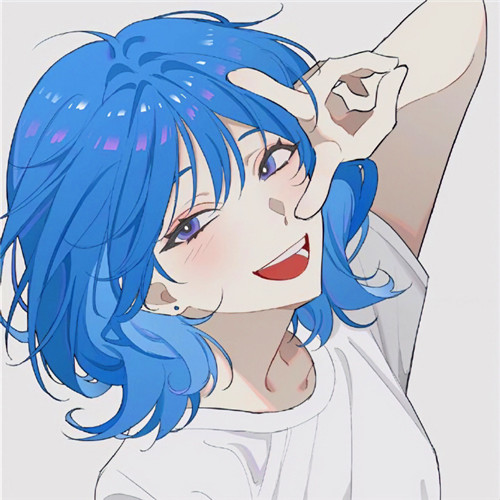 超好看的女漫画头