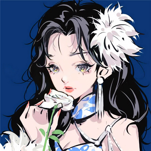 超好看的女漫画头