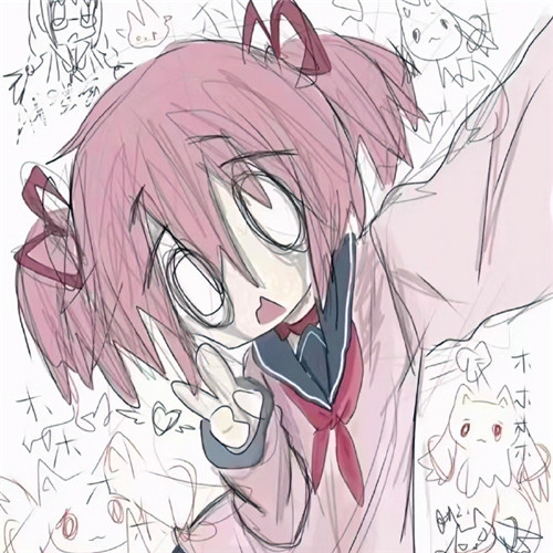 超好看的女漫画头
