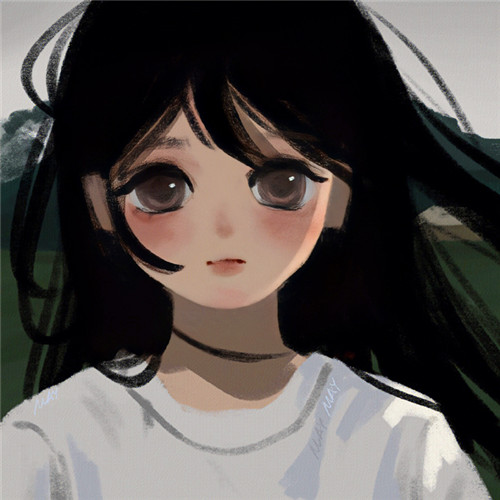 超好看的女漫画头