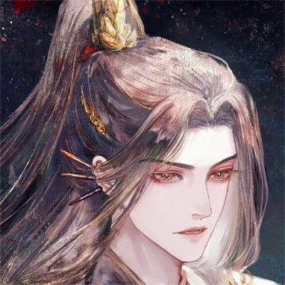 最火古风头像男图片