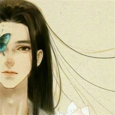 最火古风头像男图片