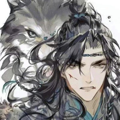 最火古风头像男图片