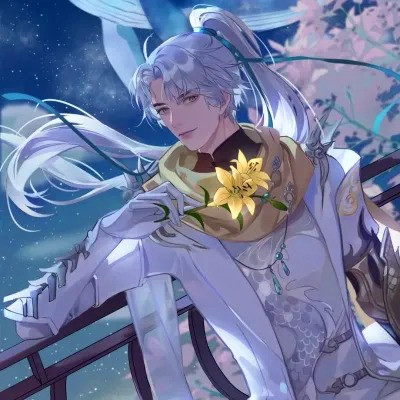 最火古风头像男图片