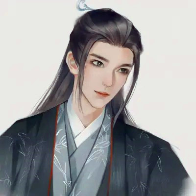 最火古风头像男图片