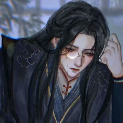 最火古风头像男图片