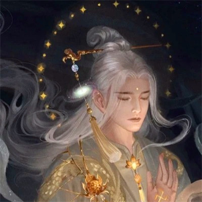 最火古风头像男图片