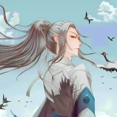 最火古风头像男图片