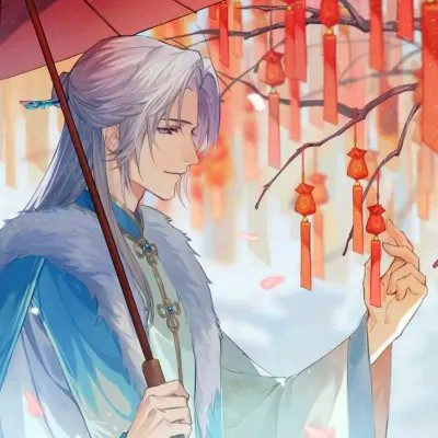 最火古风头像男图片