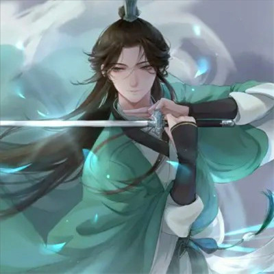 最火古风头像男图片