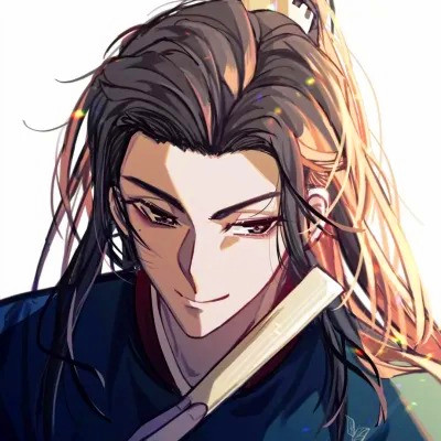 最火古风头像男图片