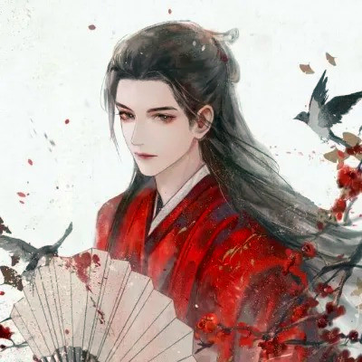 最火古风头像男图片