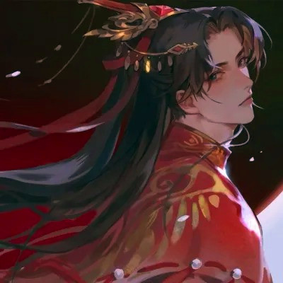 最火古风头像男图片