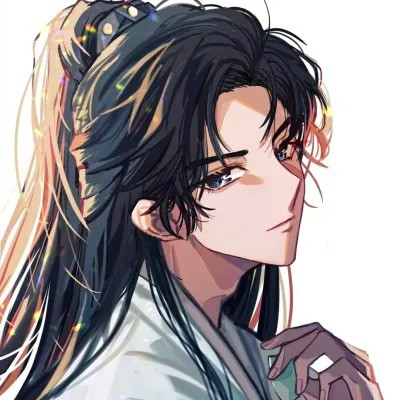 最火古风头像男图片