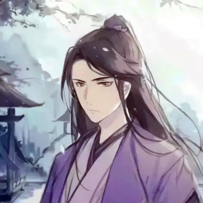 最火古风头像男图片