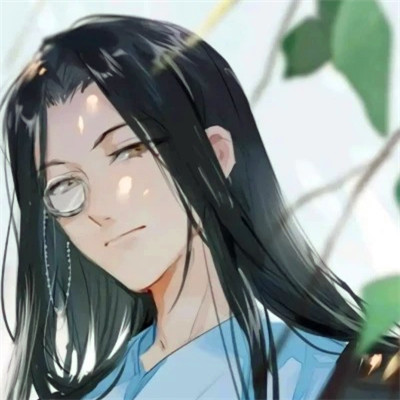 最火古风头像男图片