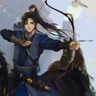 最火古风头像男图片