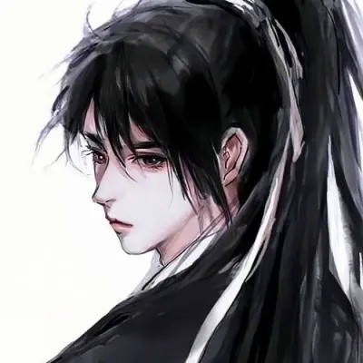 最火古风头像男图片