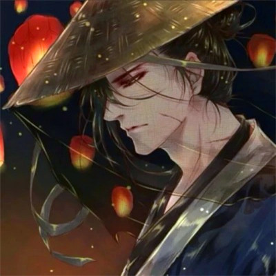 最火古风头像男图片
