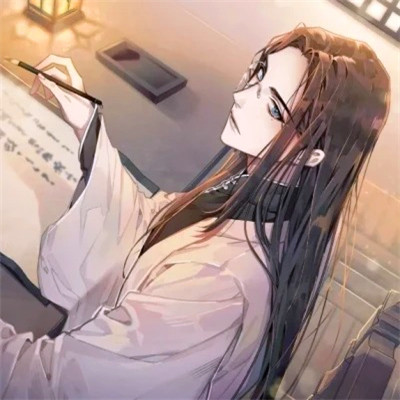最火古风头像男图片