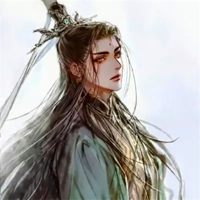 最火古风头像男图片