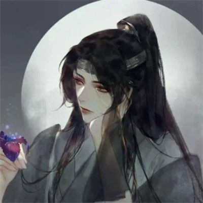 最火古风头像男图片