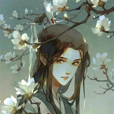 最火古风头像男图片